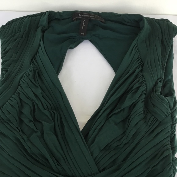 BCBGMAXAZRIA ‘Edesa’ Shirred Dress - XXS - Picture 4 of 4